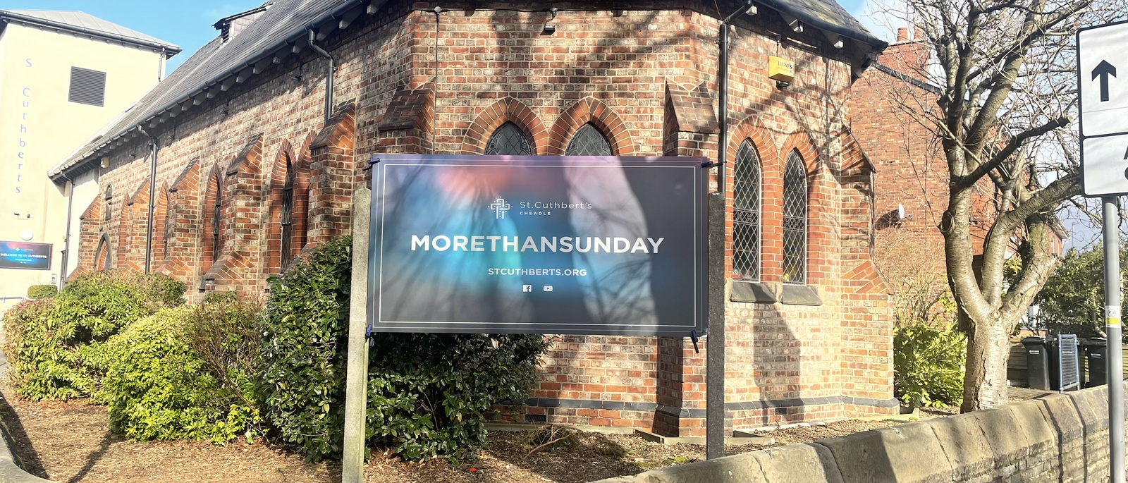 #MORETHANSUNDAY